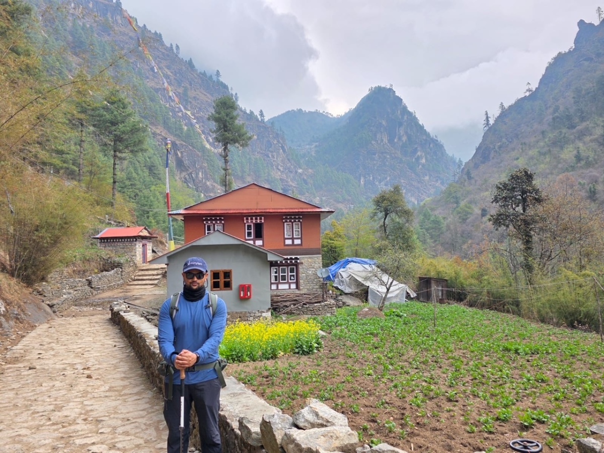 Day 1 - Flight to Lukla and Trek to Monjo
