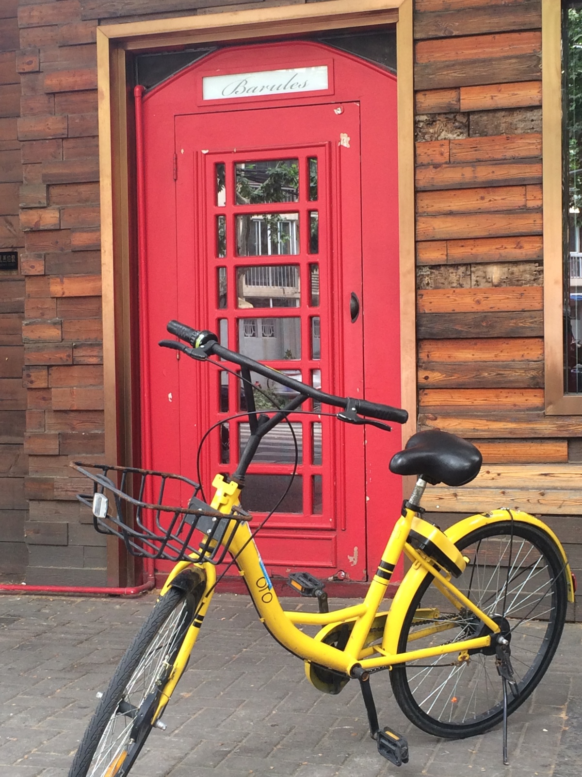 Bike in Shanghai