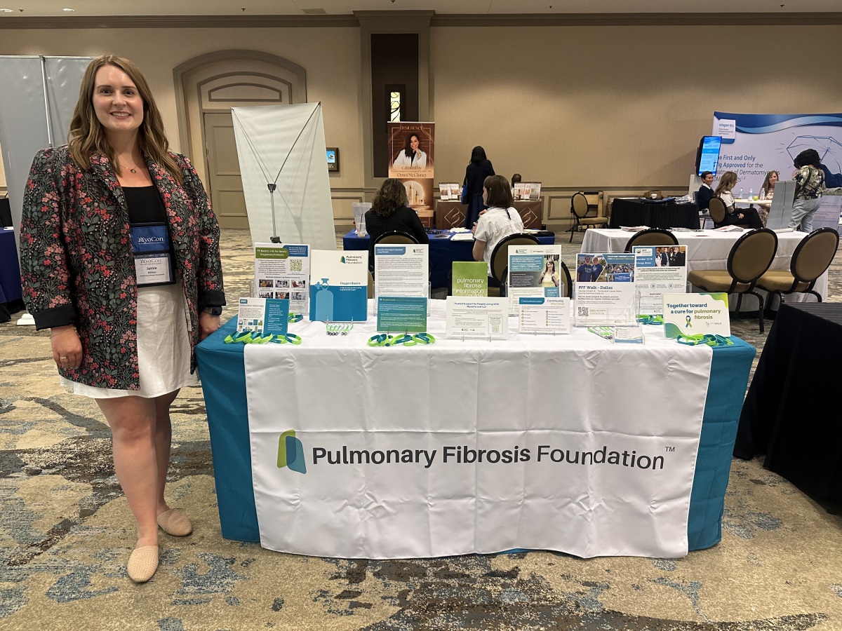 Exhibiting at the Myositis Association conference