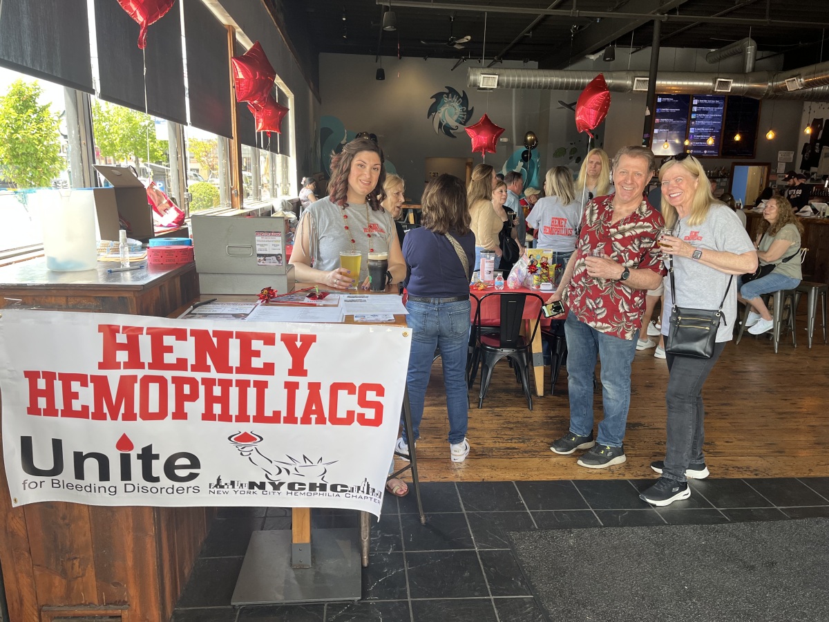 1st Annual Brews for Bleeders