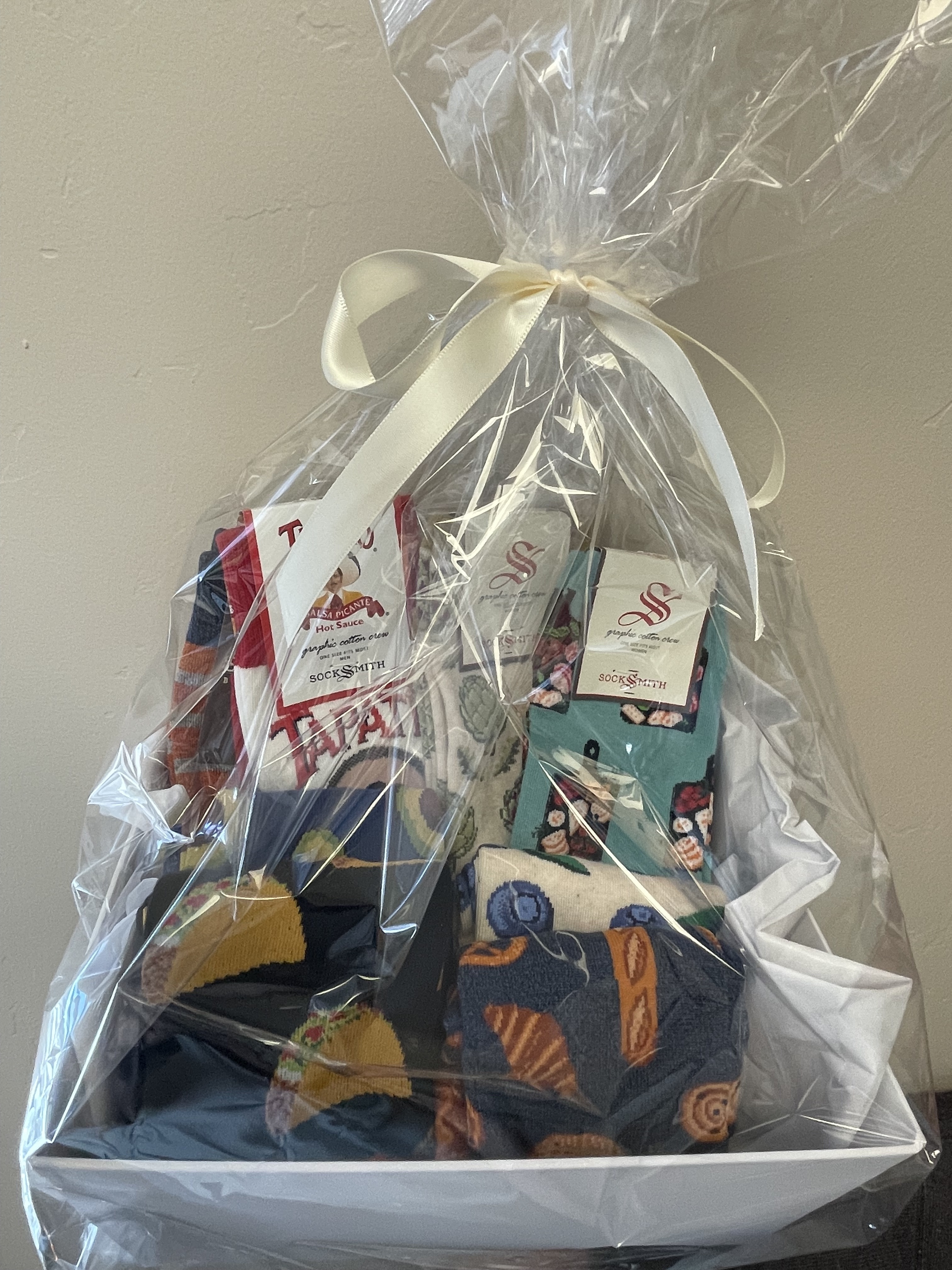 Raffle item- SockShop gift basket! 