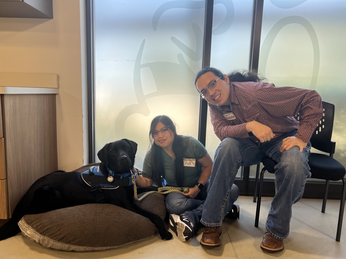 Canine Companions® South Central Region Q3 Team Training class 2025 Pre-match Day