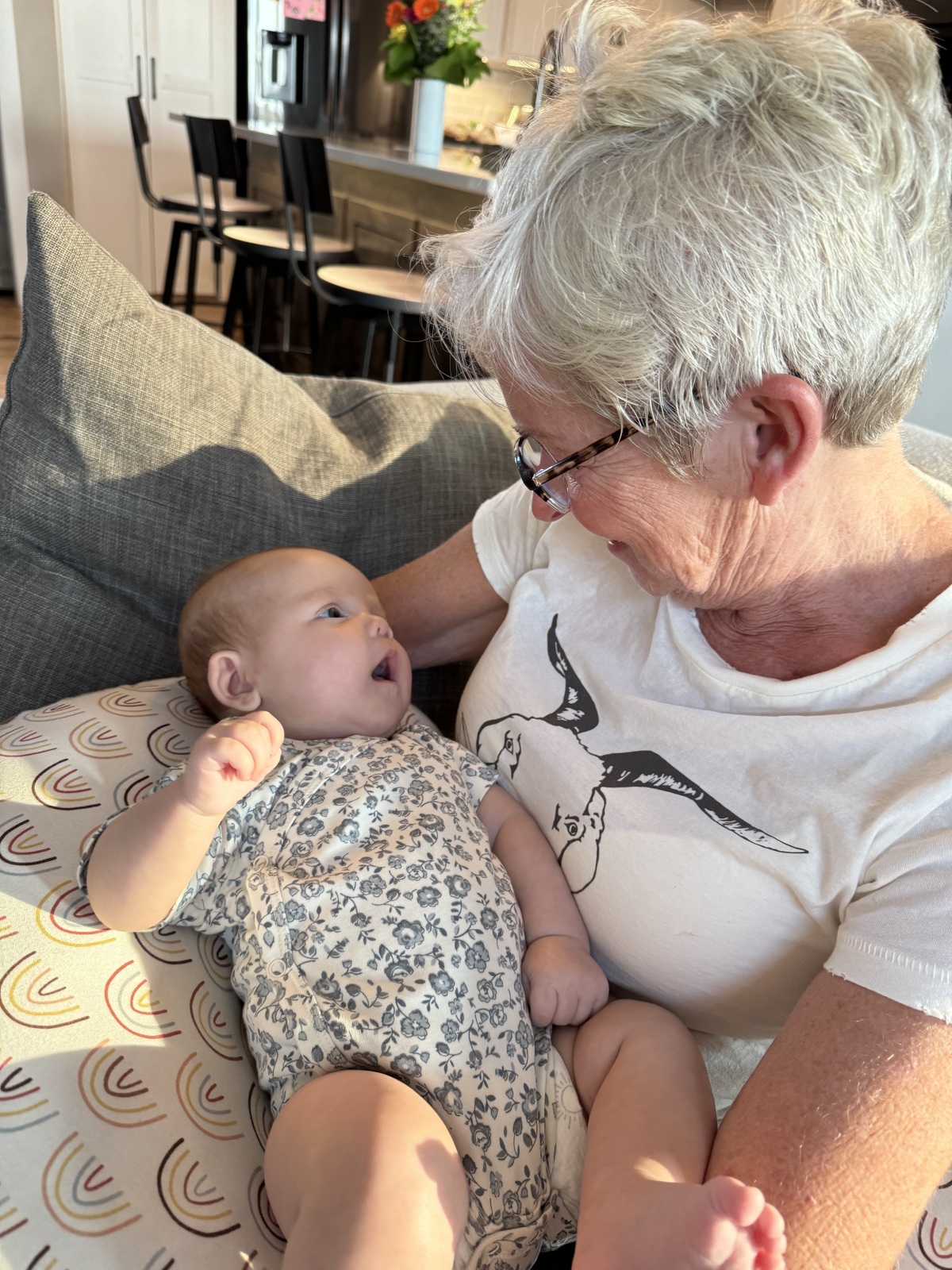 Millie and Grandma