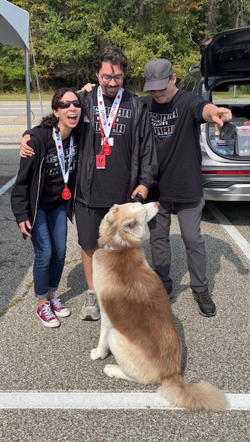 Fleury Refusing to Look at the Camera!