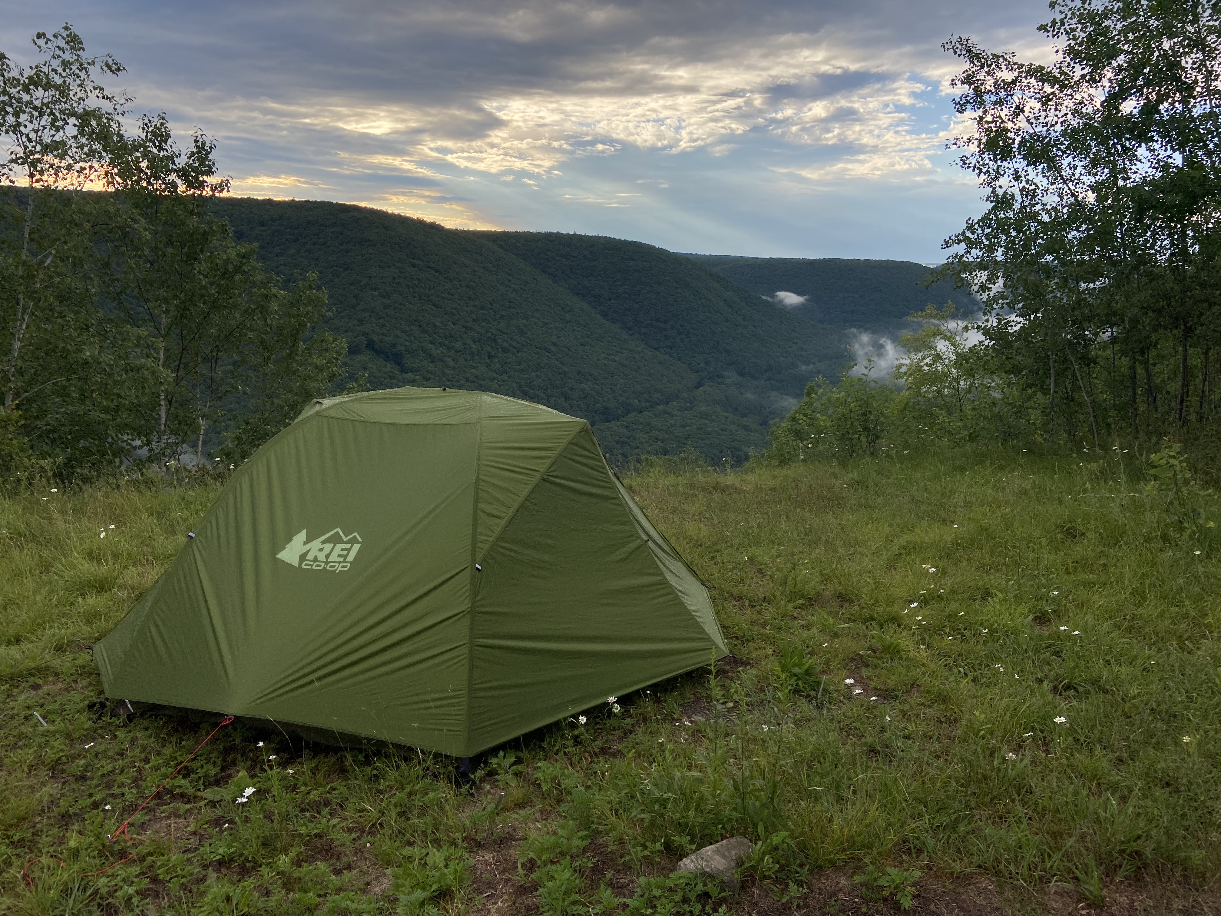 My trusty home for the journey... no leaks please