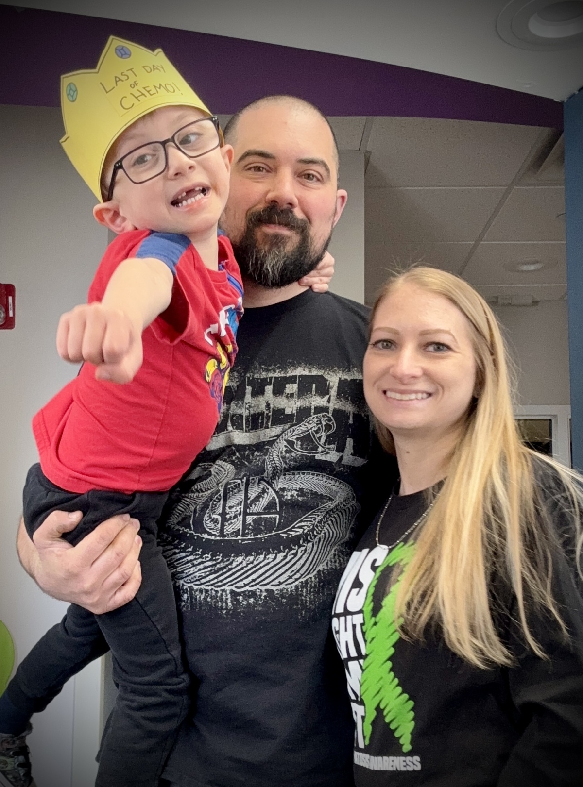 Last Day of Chemo!