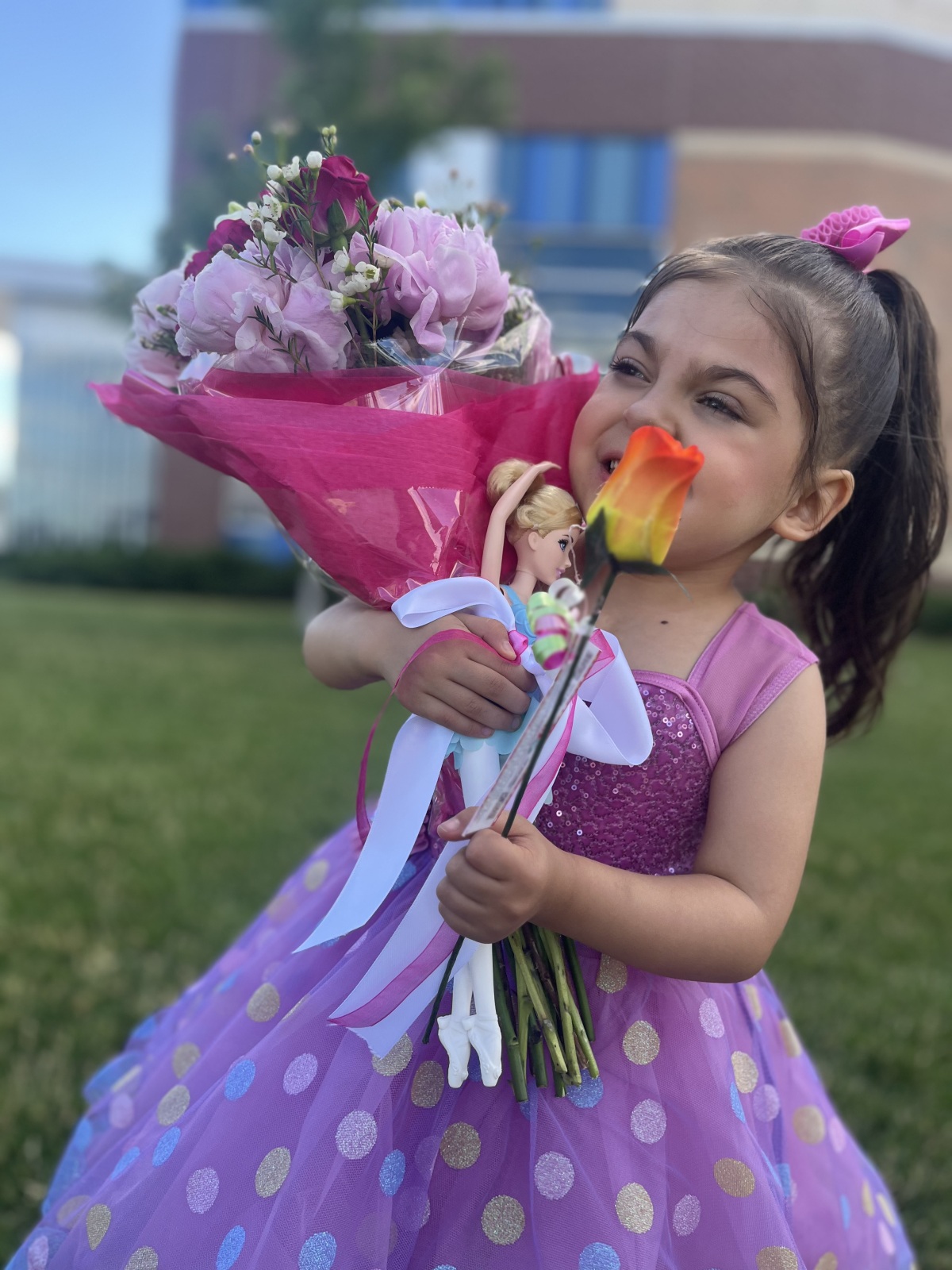 Oaklynn’s first dance recital