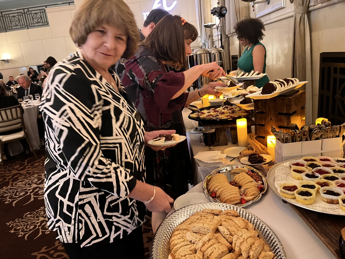 Dessert buffet