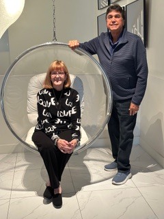 JC & Dr. Julie Carbajal