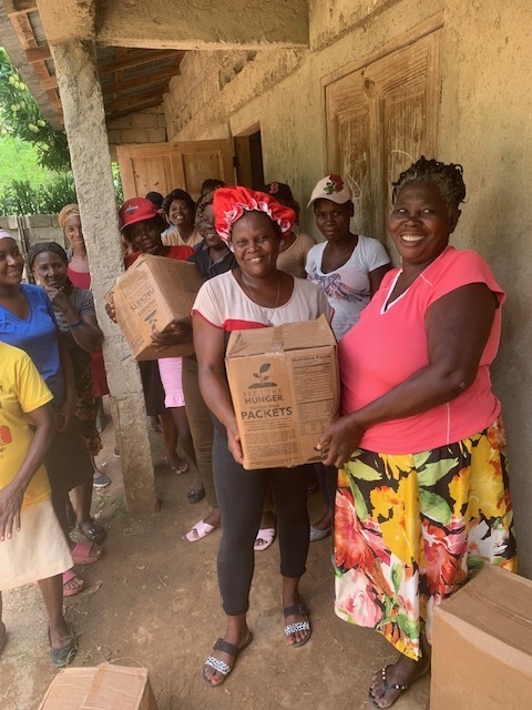 Families Receiving your packathon meals