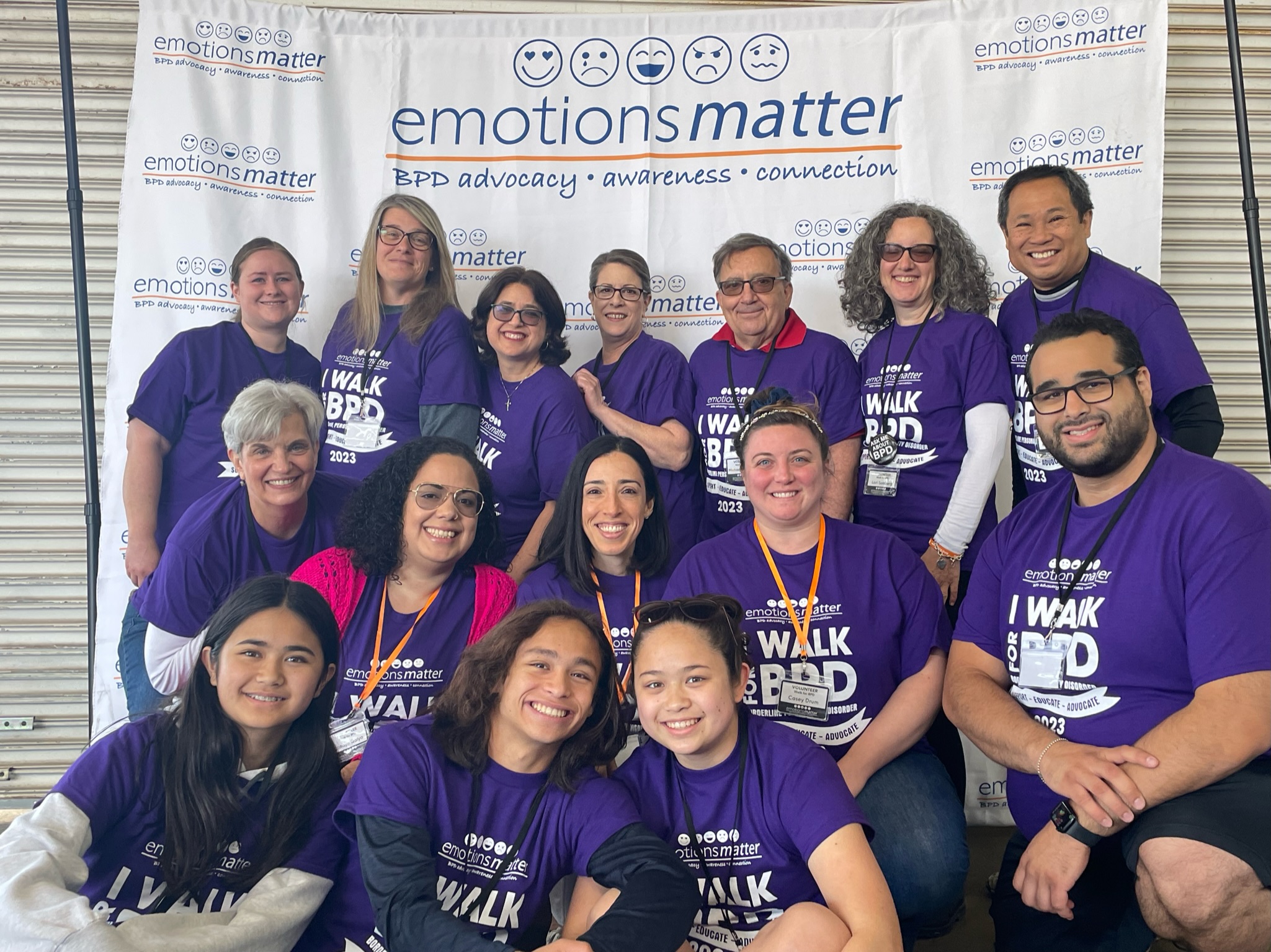 BPD Walk 2023 Volunteers New York  City