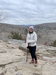 Me at the Vista in Devil's Hopyard State Park, CT