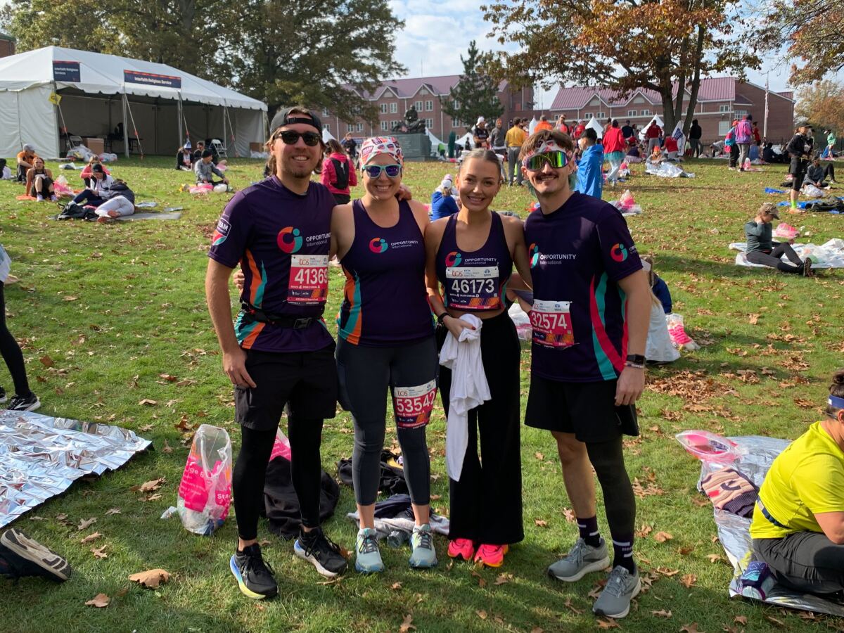 2023 NYC Marathon team!