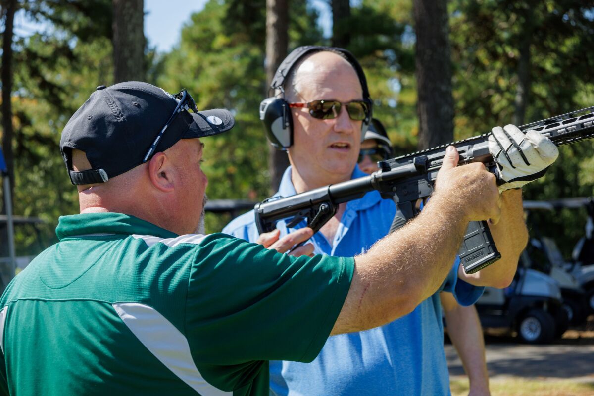 Charity Golf Guns