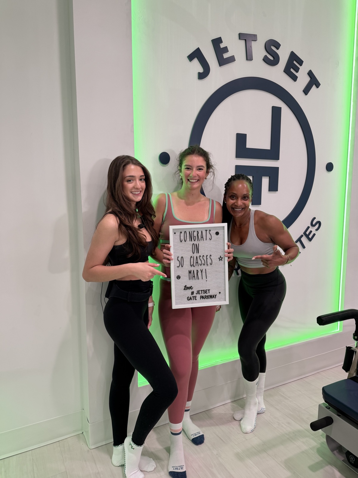 Keeping my core strong!