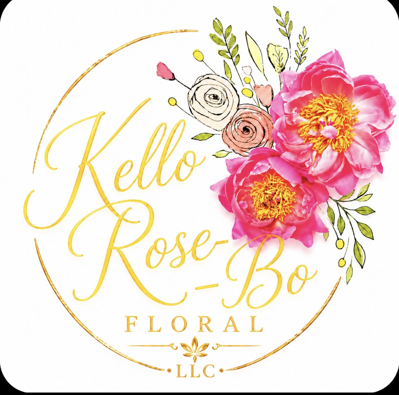 Kello Floral