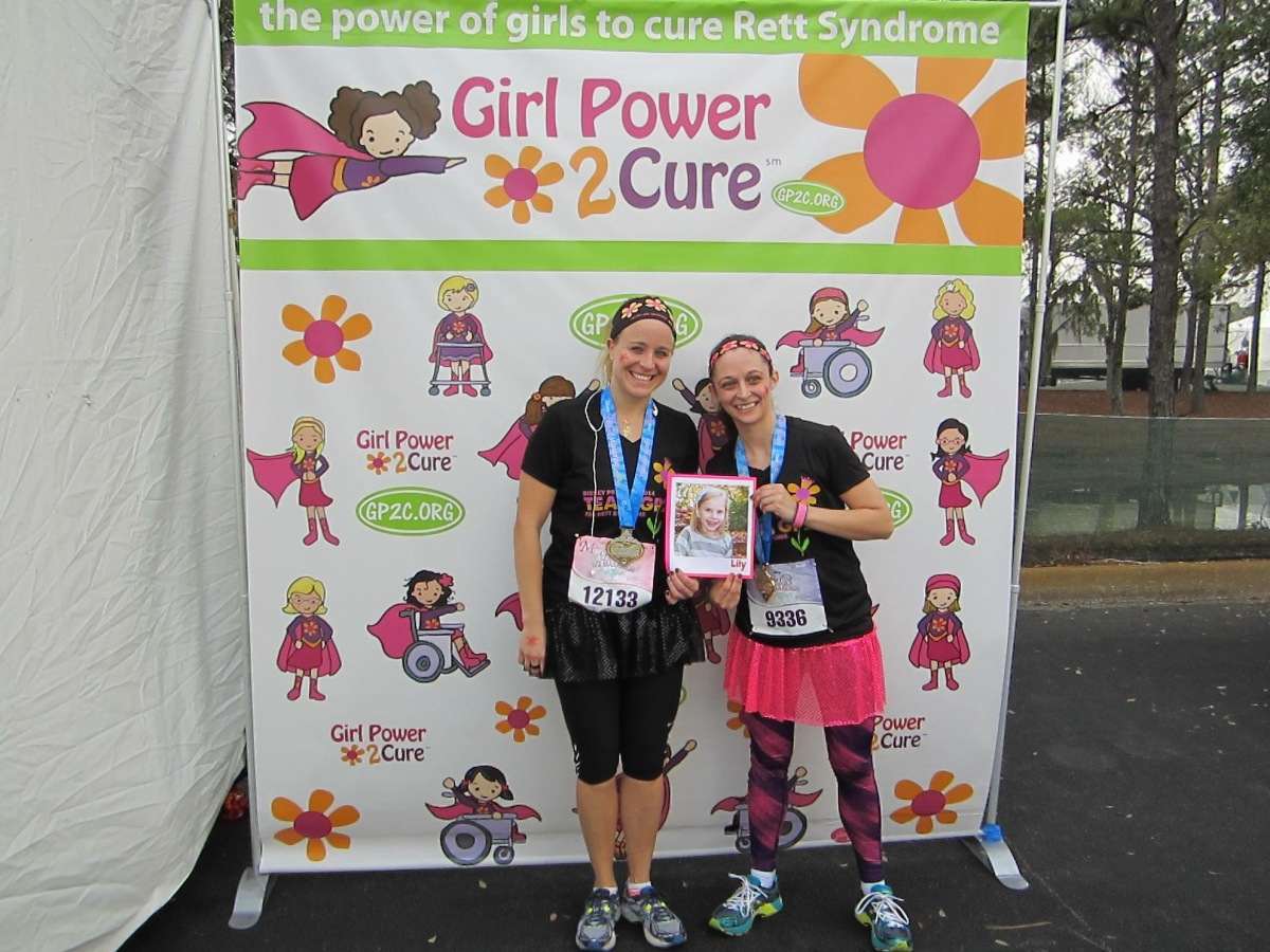 Very first 1/2 marathon and first time supporting GP2C