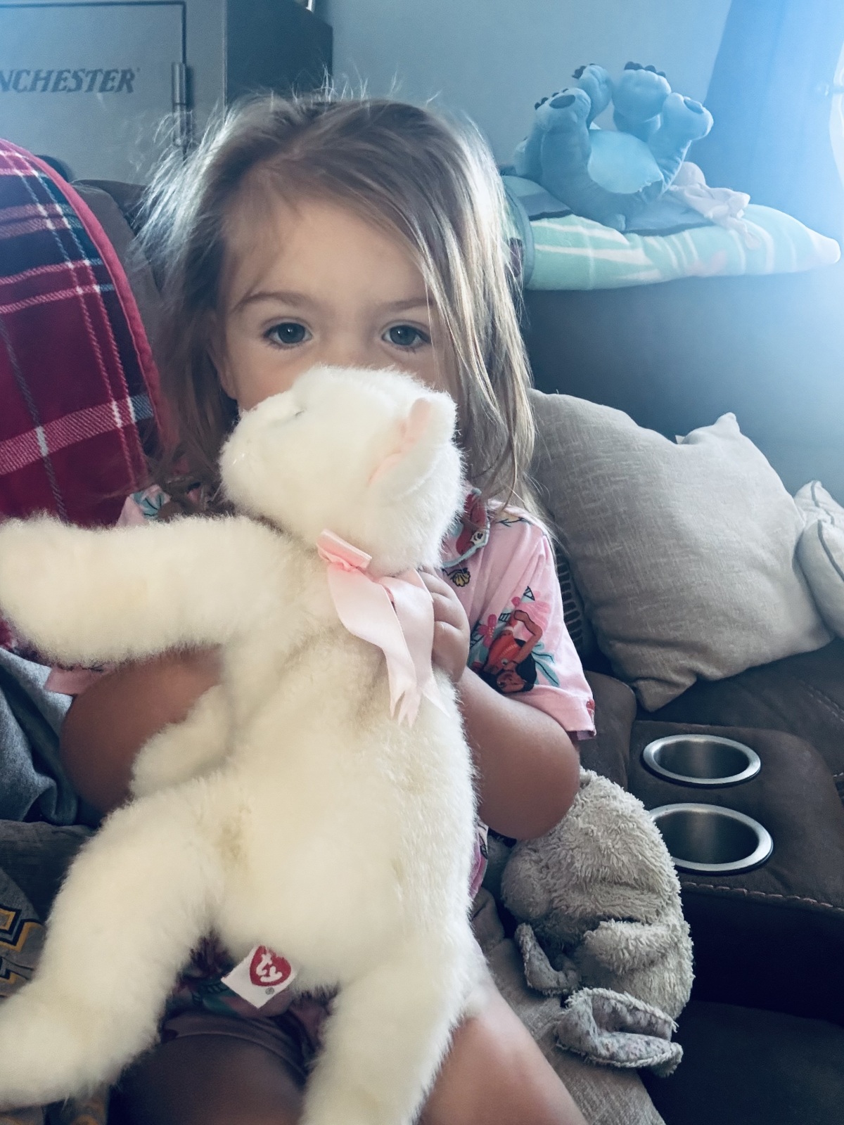 Katie and her meow meow
