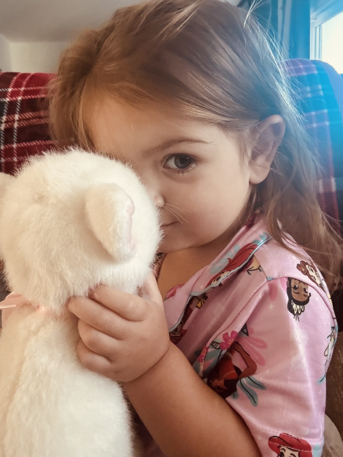 Katie and her meow meow