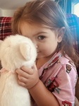 Katie and her meow meow