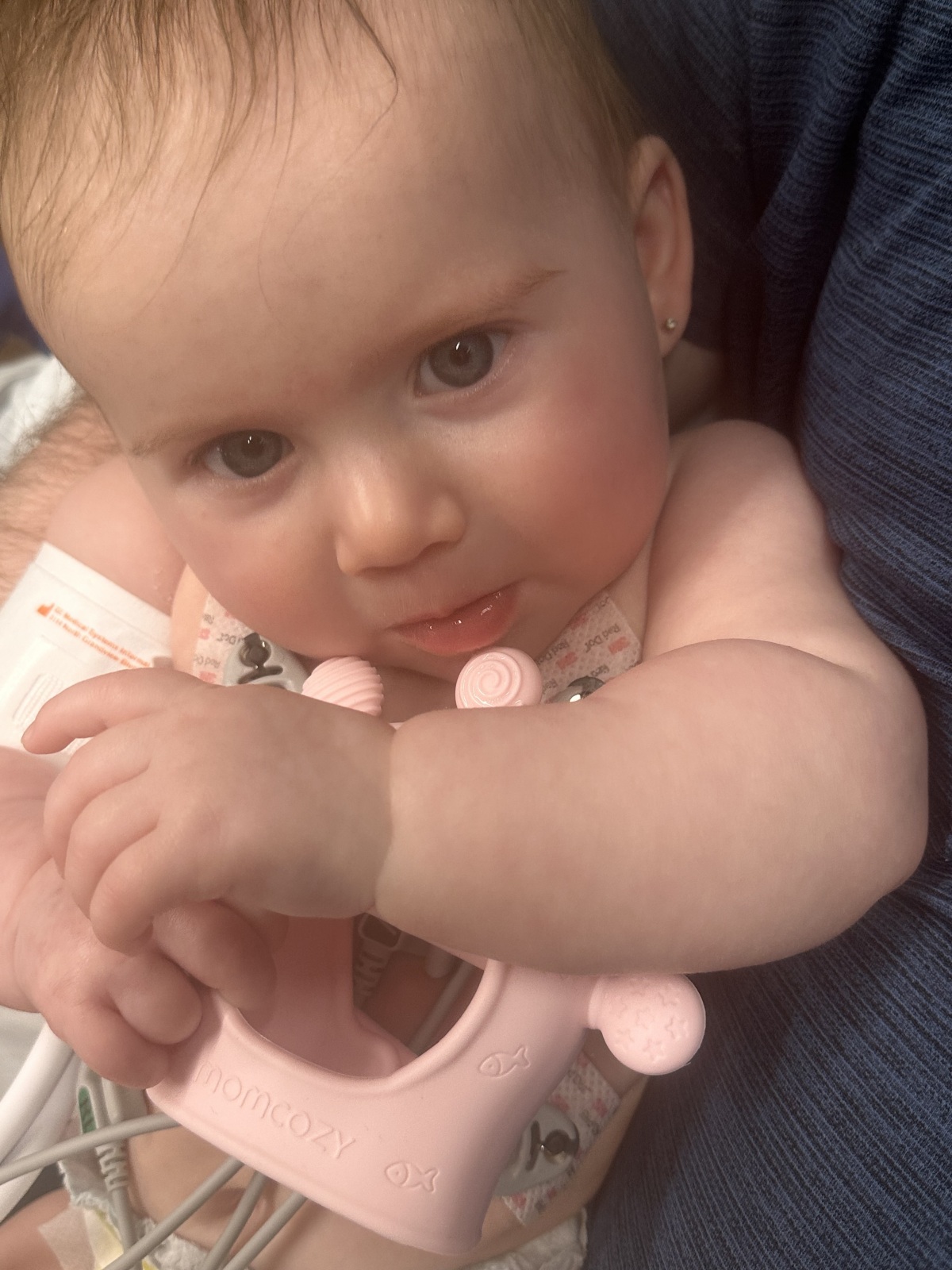 Not a happy girl