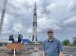 Brian at NASA Space Center