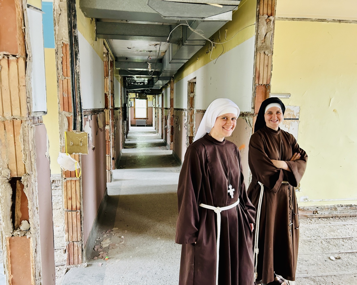 Sr. Maggie and Sr. Kate