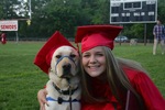 Holland at my high school graduation