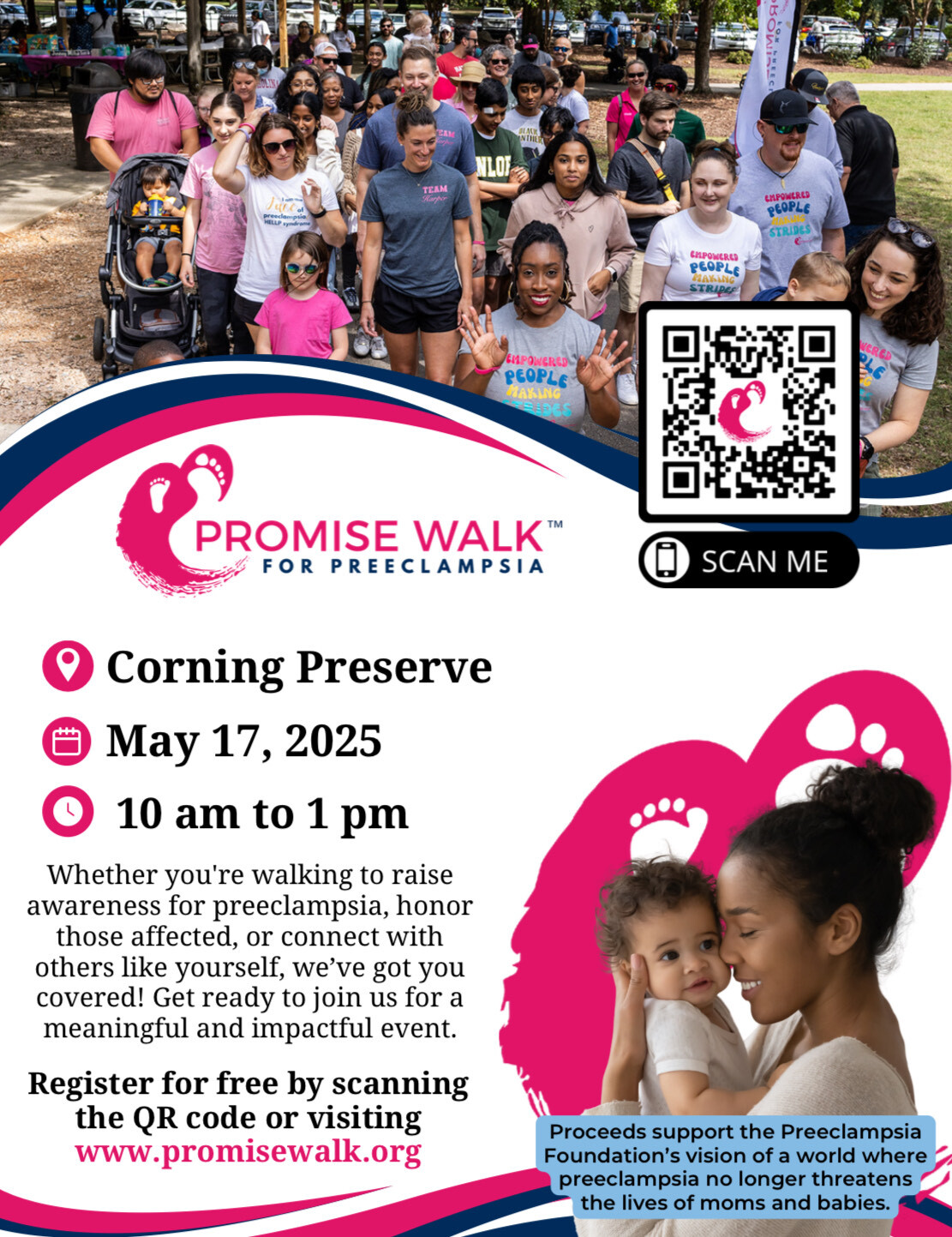 Walk Flyer