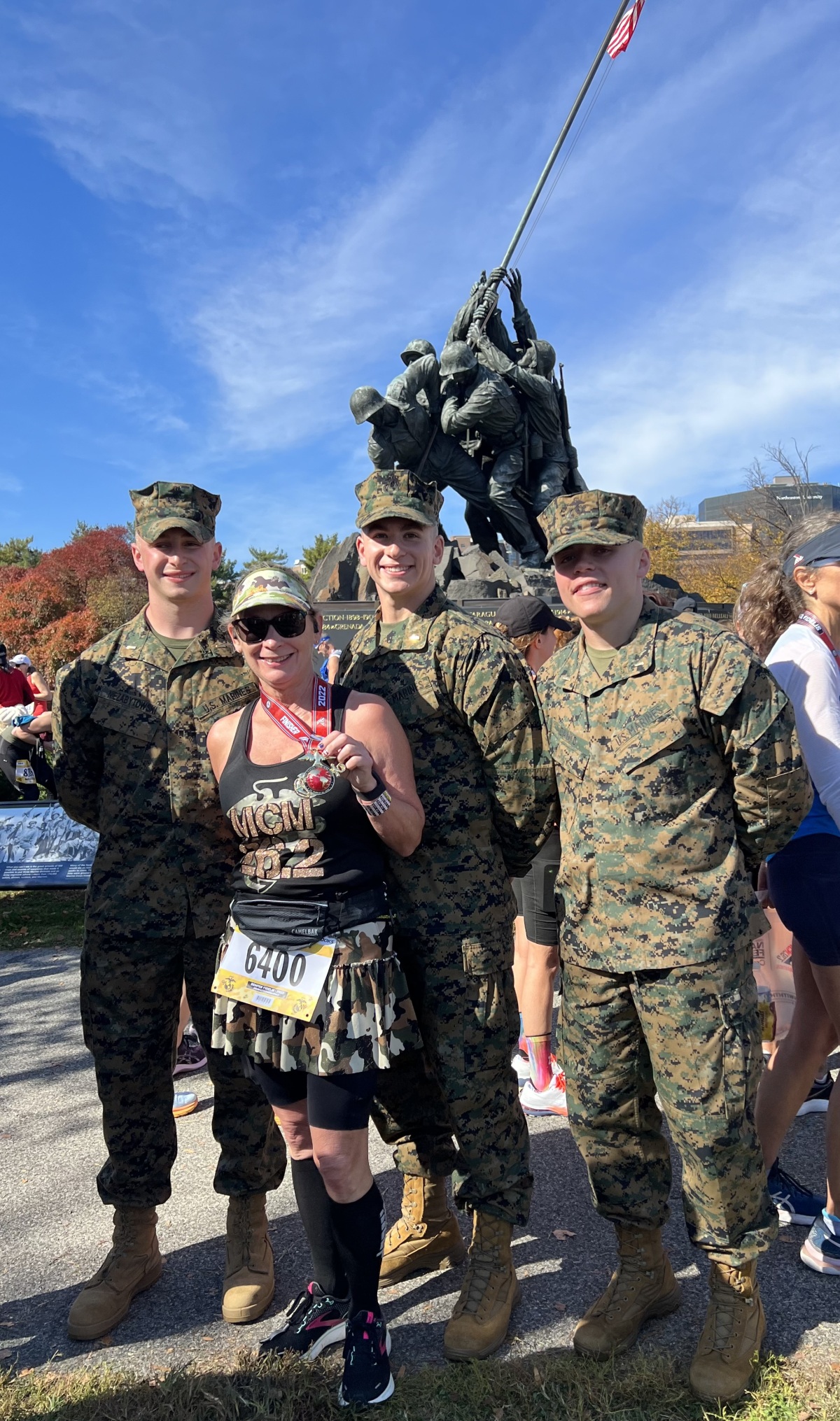 Marine Corp Marathon 2021