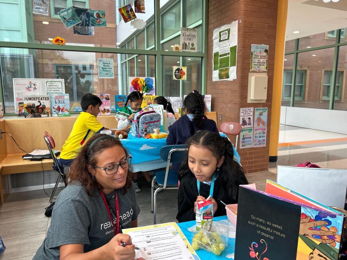 Mentee Orientation at P.S. 92 in Queens