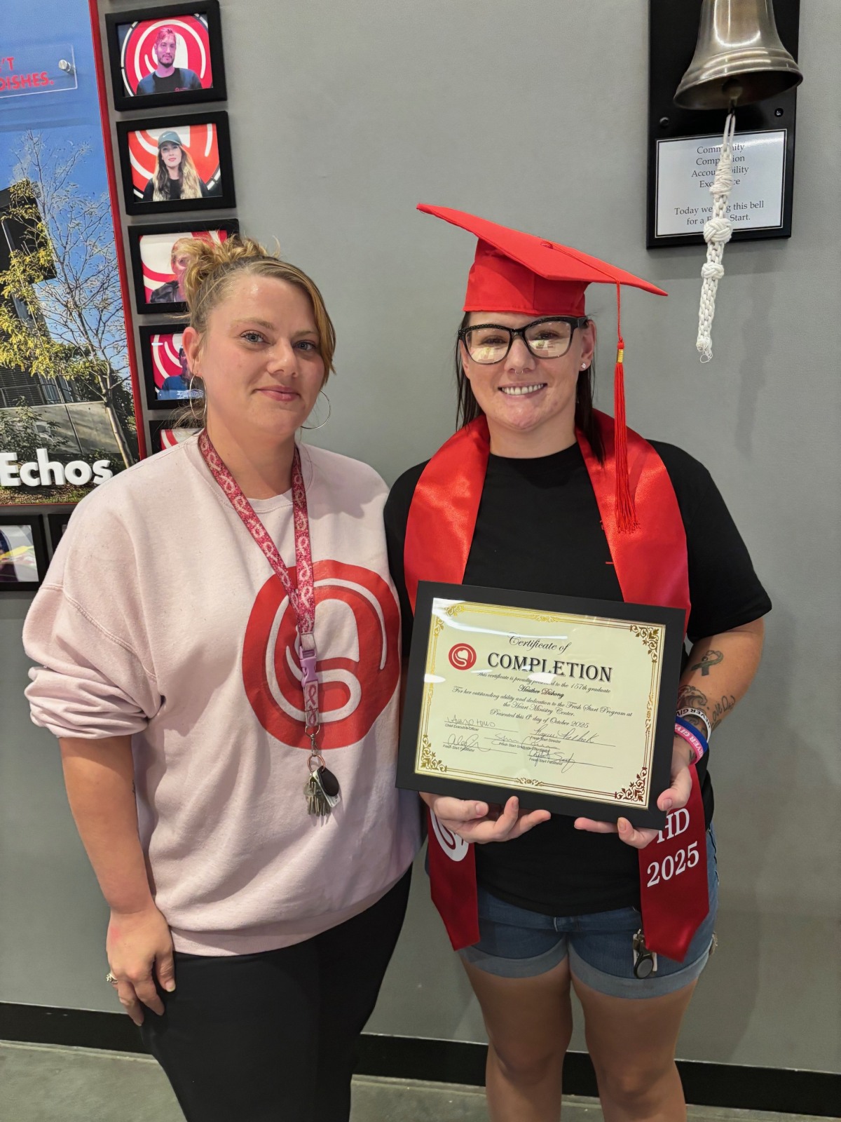 Fresh Start Program Graduation