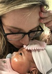 Aria and mommy