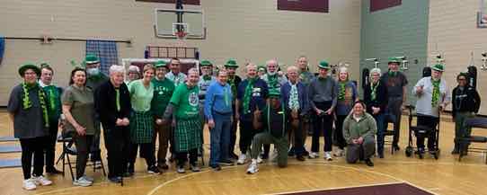 Happy St. Patrick's Day! RSB Grand Blanc