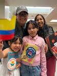 Book donation at P.S. 92