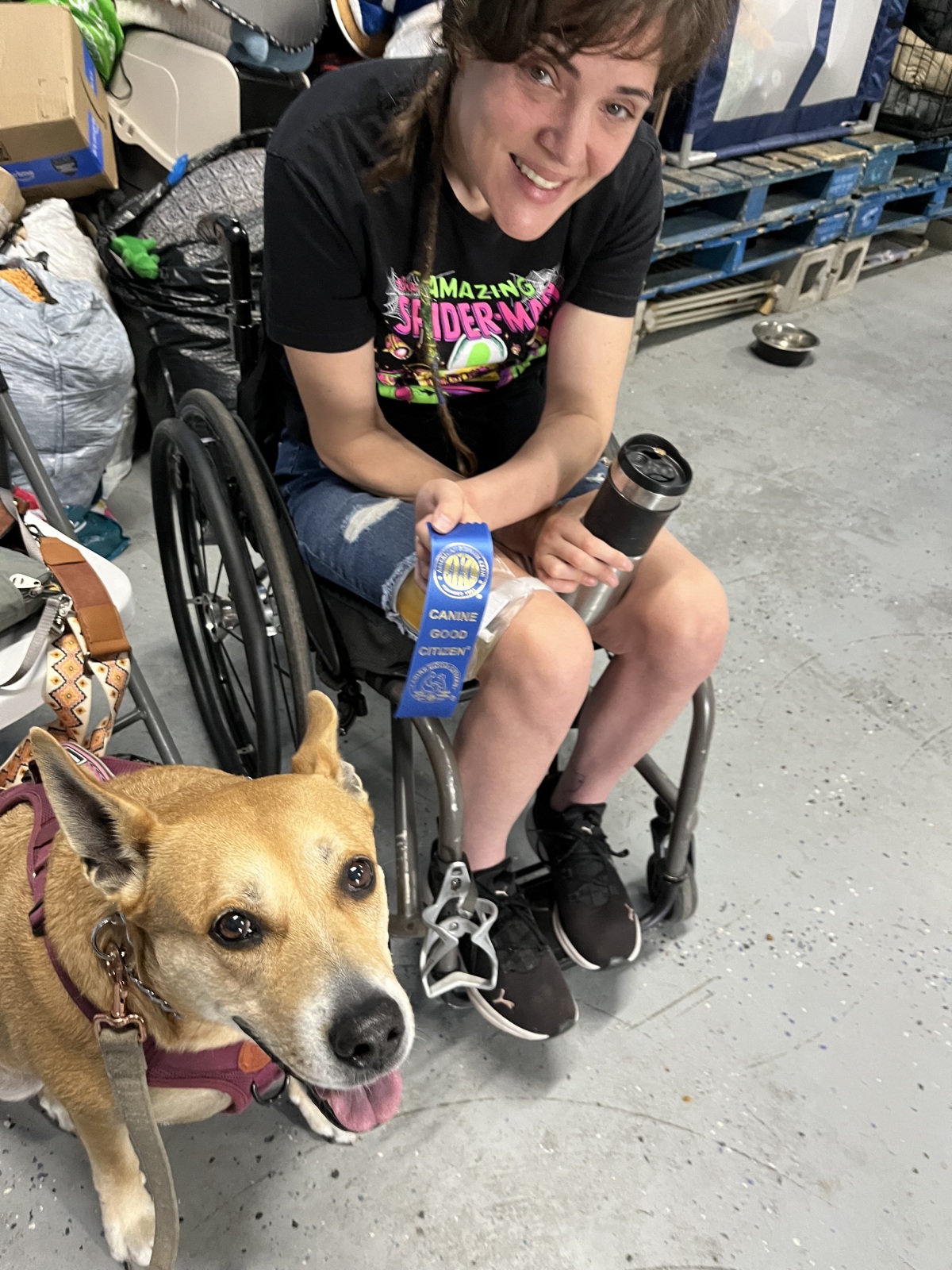 Me and my dog Josey Daisey!!