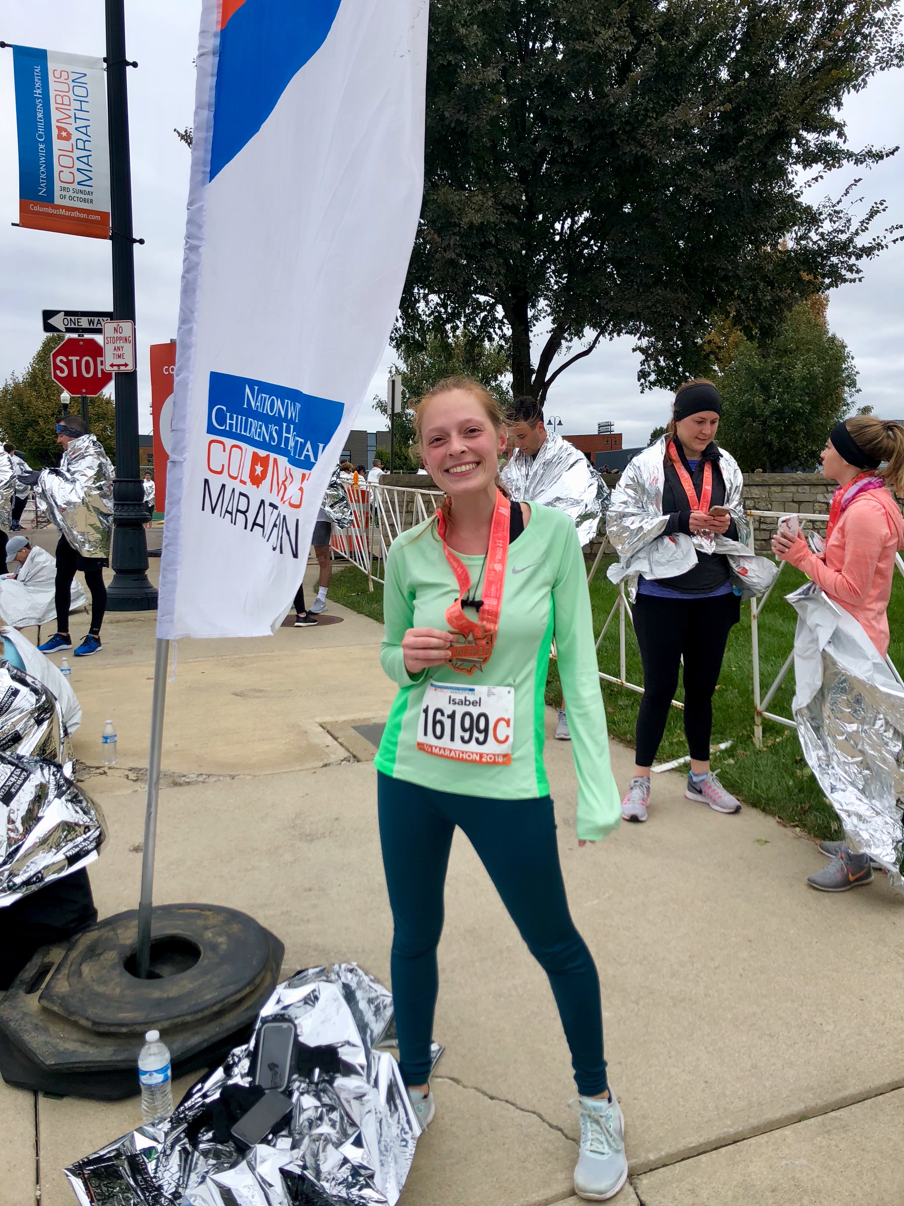 My First Half Marathon