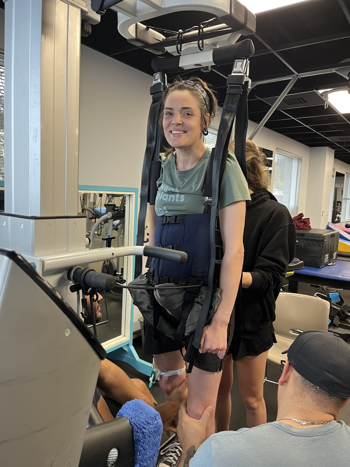 Getting ready to walk the Red Carpet!