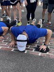Kissing the Bricks at Indy