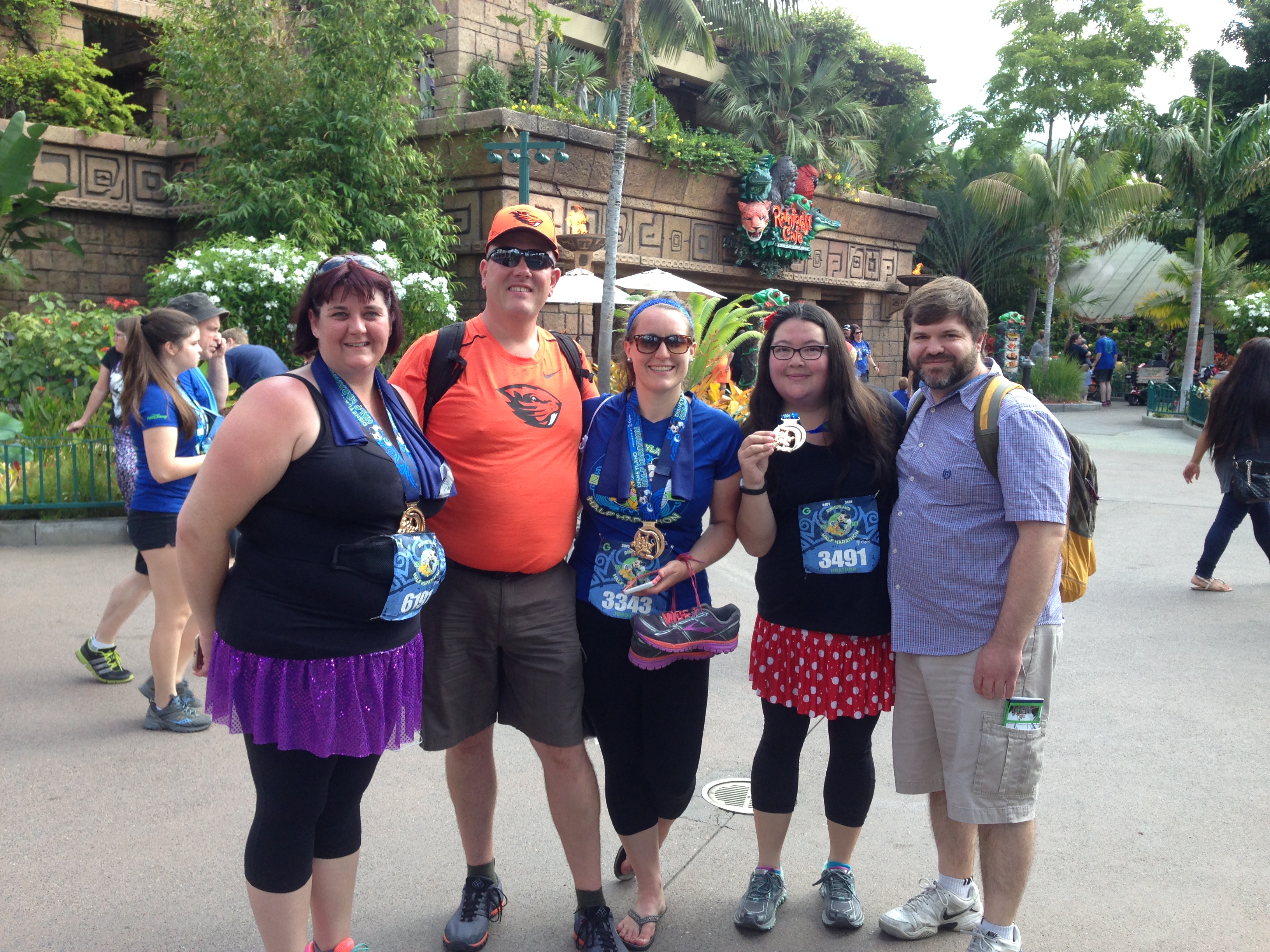 Disneyland Half Marathon, 2015