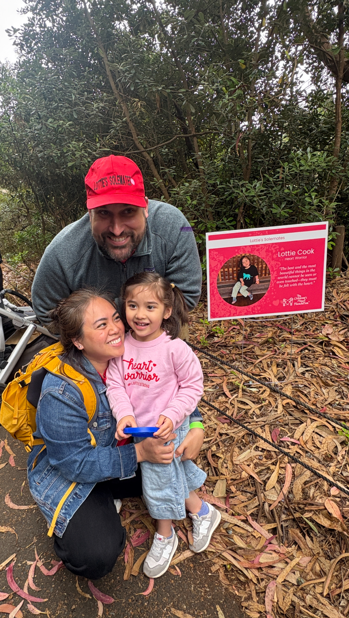 Year 4! Our heart warrior going strong!