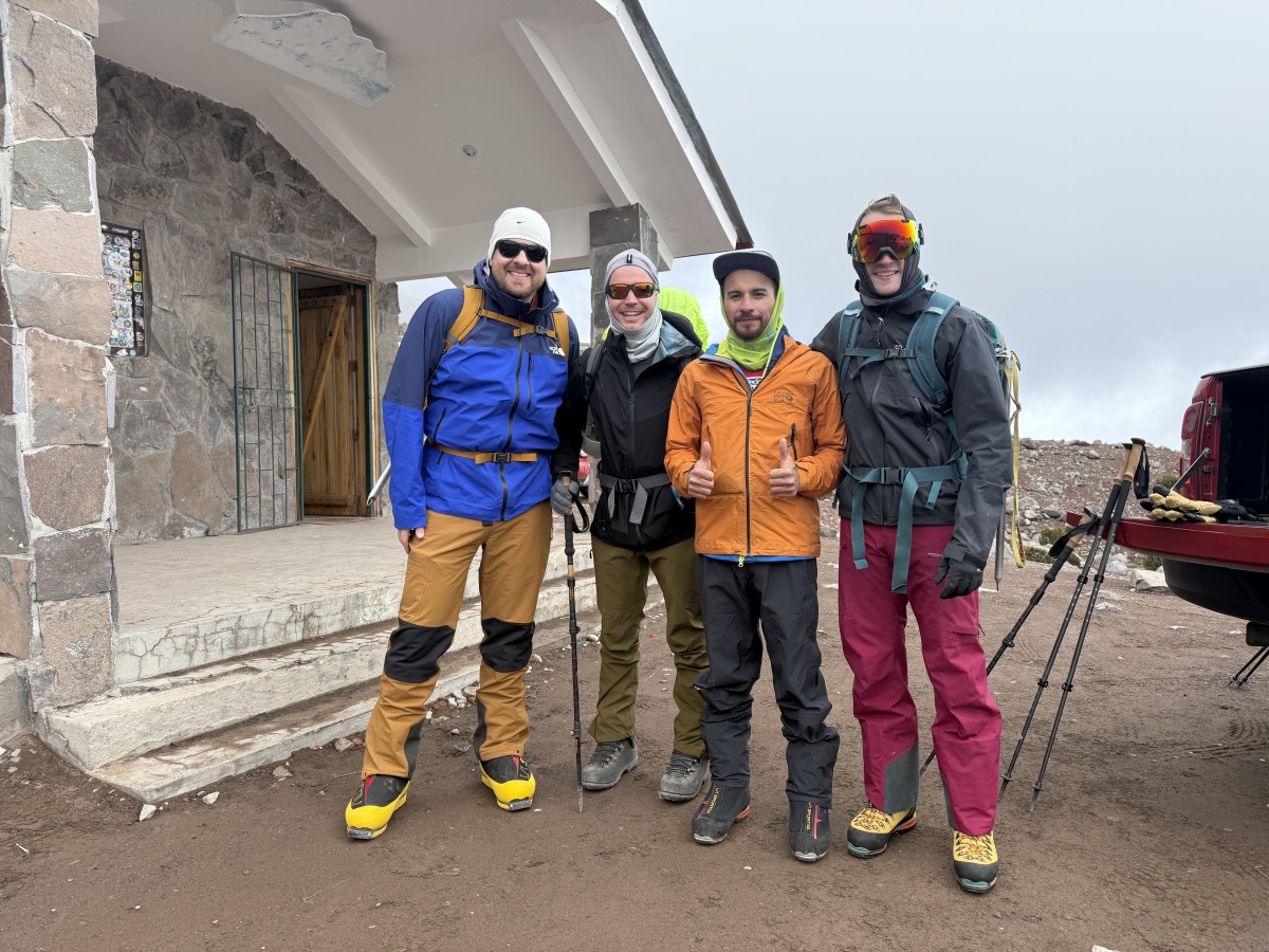 Preparing for the Ascent