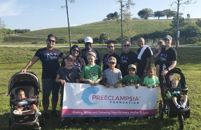 First Annual Promise Walk at Vista View Park