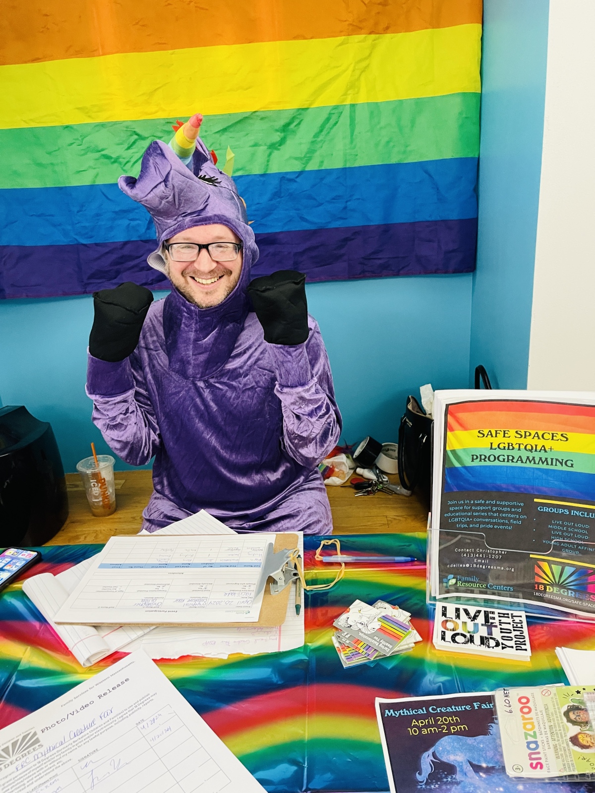 LGBTQIA+ Mythical Creature Fair