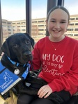 Service Dog Celine with Addilyn