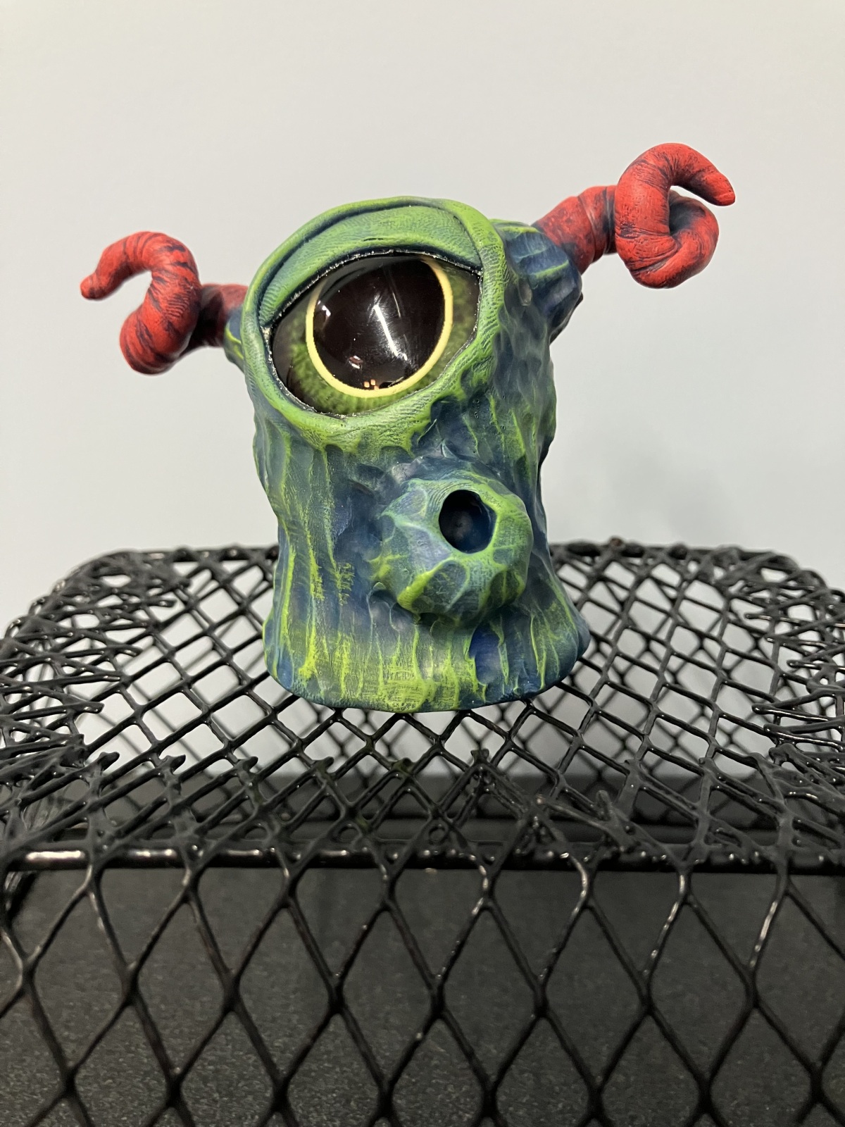 Horned Monster by Mike Rende