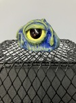 One-eye blue monster by Mike Rende