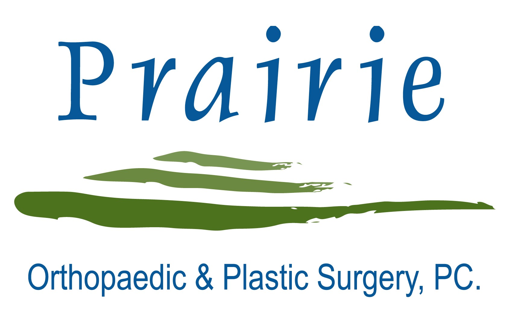 Prairie Orthopaedic & Plastic Surgery.																																																	