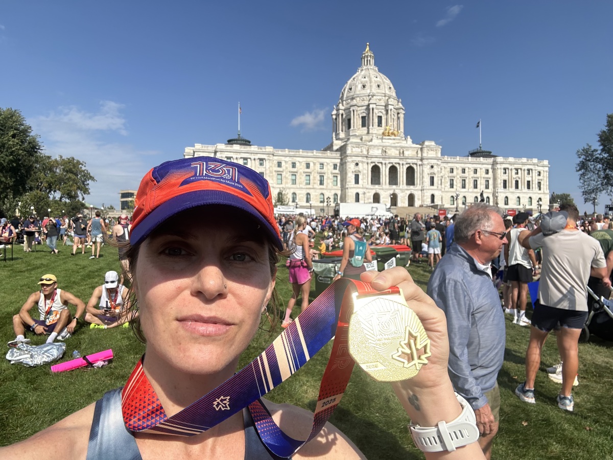 Minneapolis/St. Paul,MN Twin Cities half marathon 2025