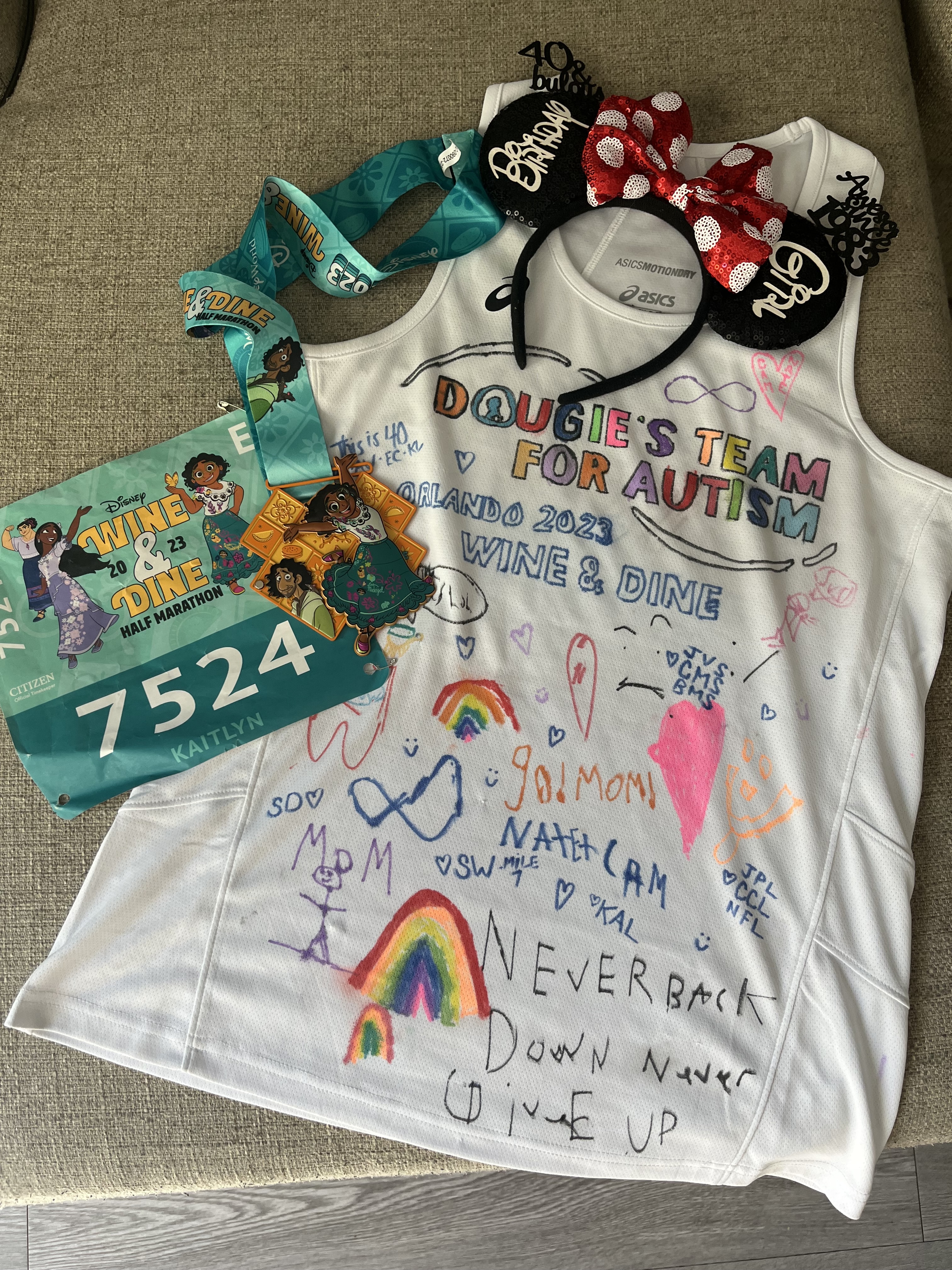 Disney Wine & Dine 1/2 Marathon Nov 2023